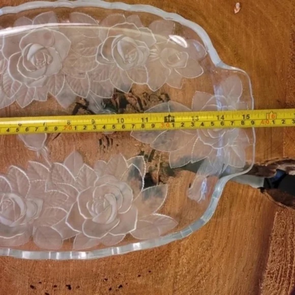 Mikasa Winter Rose Serving Platter - Picture 8 of 10